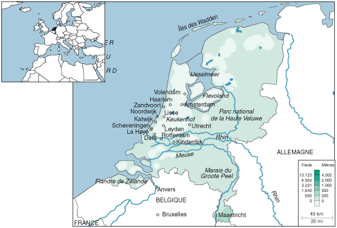 Pays-Bas – Le Globe-Rêveur